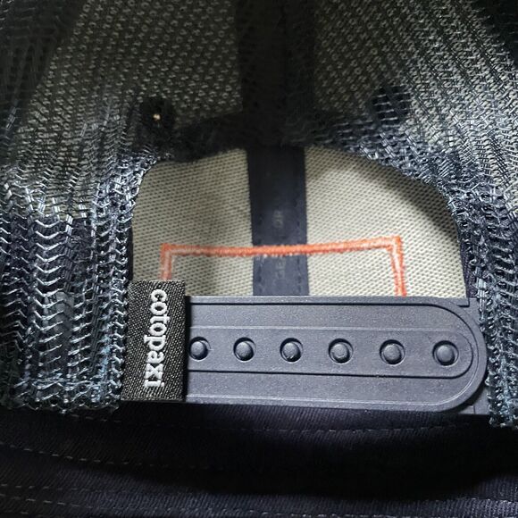 Cotopaxi Trucker Hat Cap Log Patch Navy Blue Adjustable Unisex Men - Picture 5 of 7